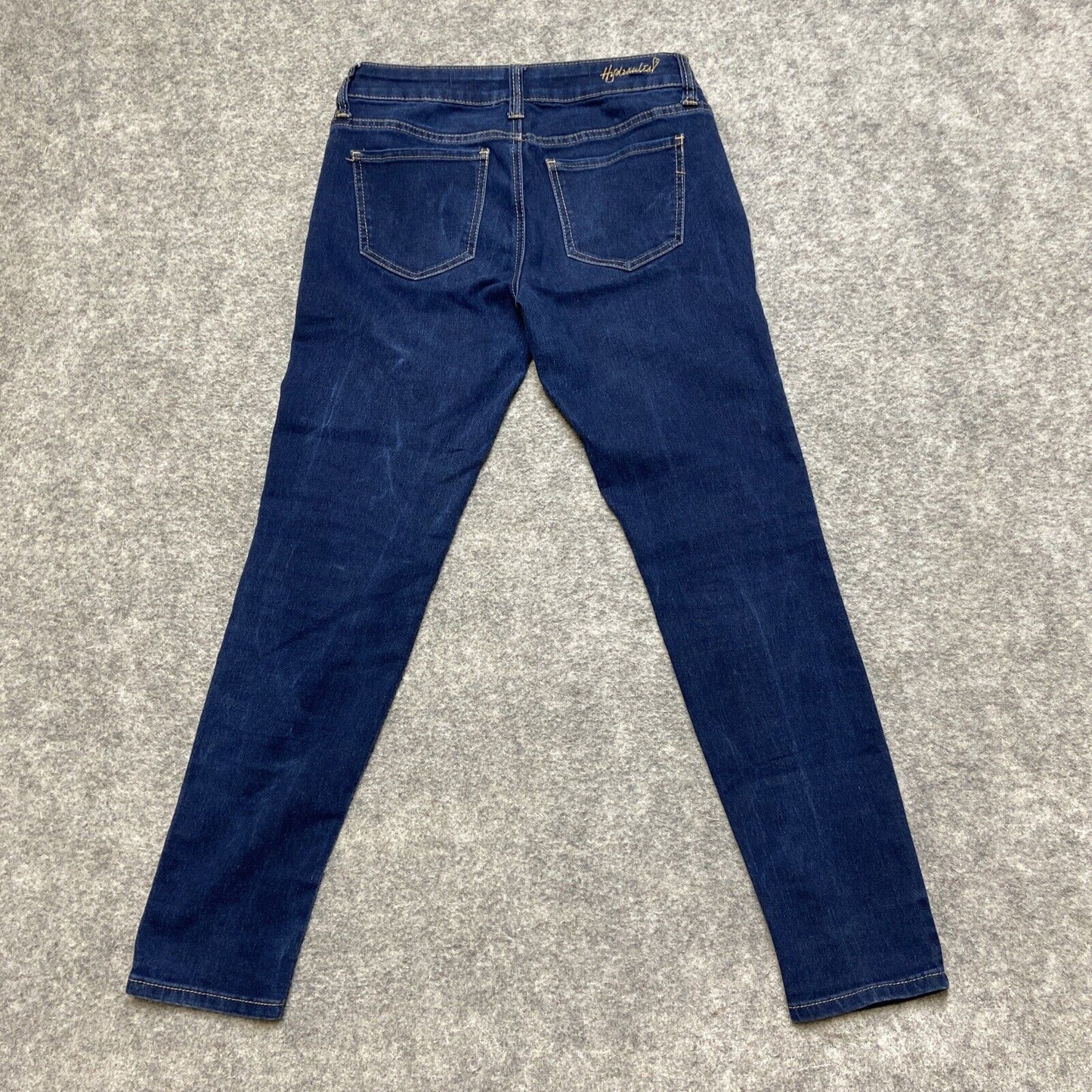 Hydraulic Skinny Jeans Women's Size 7/8 Blue Dark Wash Denim