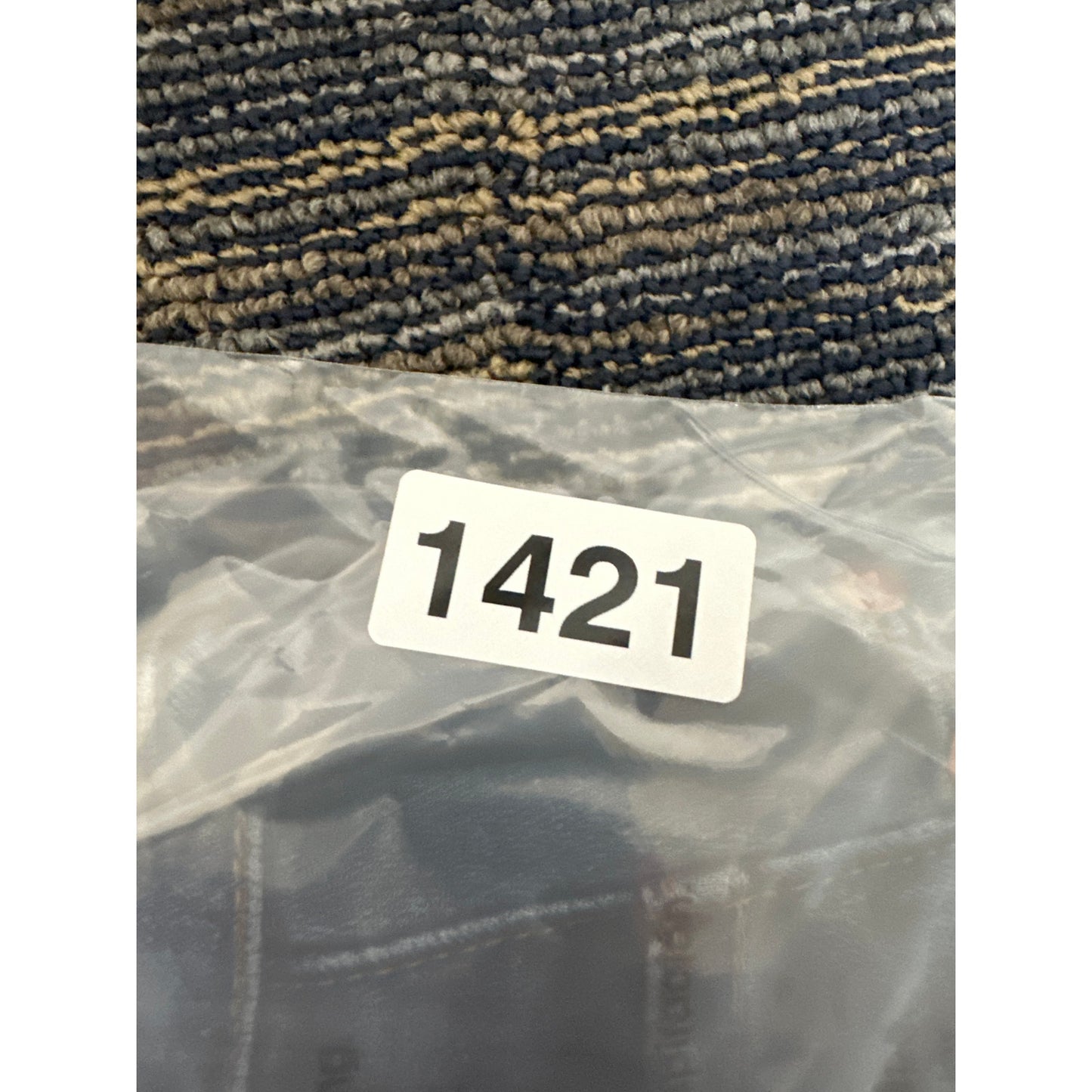 Madewell Curvy High Rise Skinny Jeans Women’s Size 33P Dark Blue Denim
