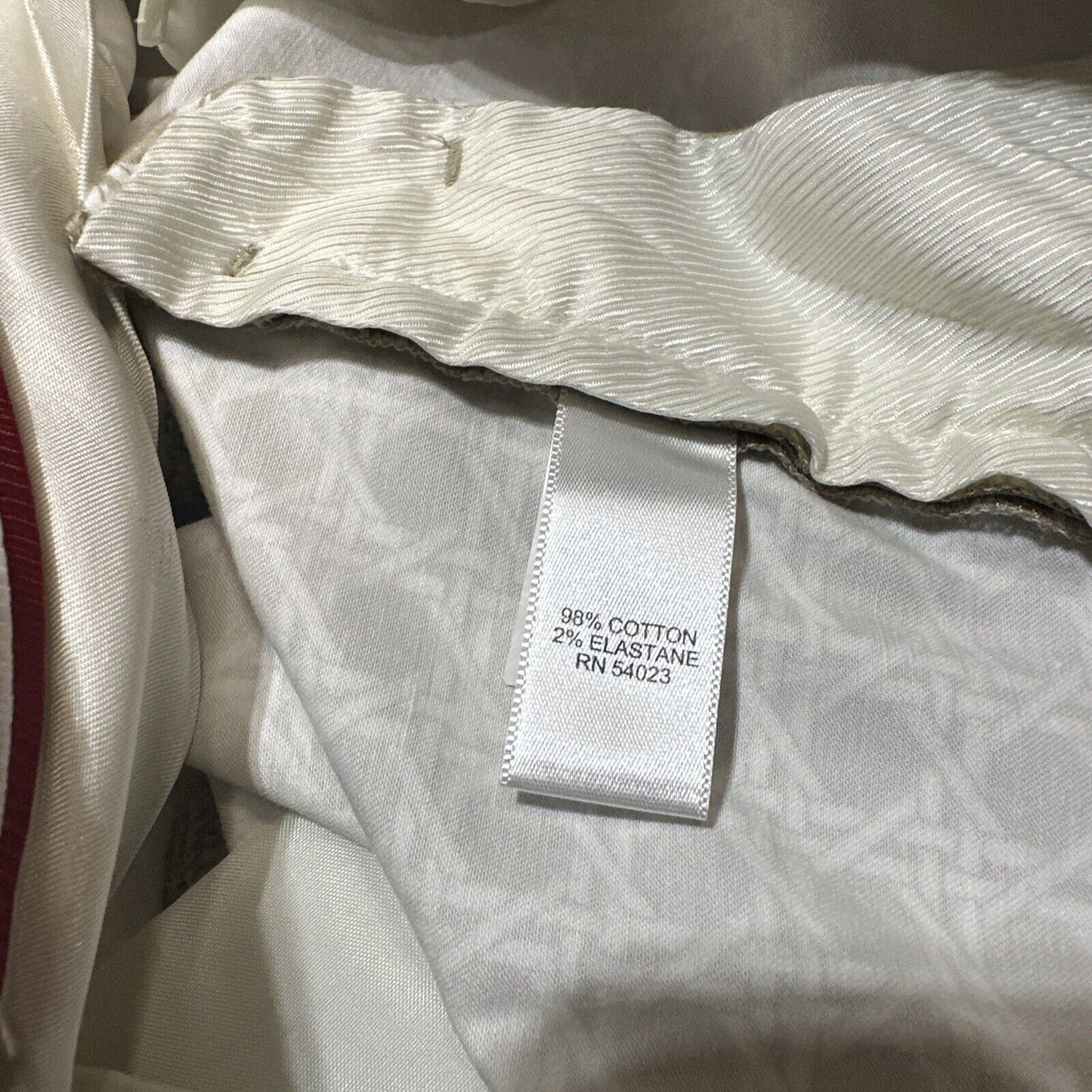 Banana Republic Women's Dress Pants Size 8 Beige Light Wash Pants