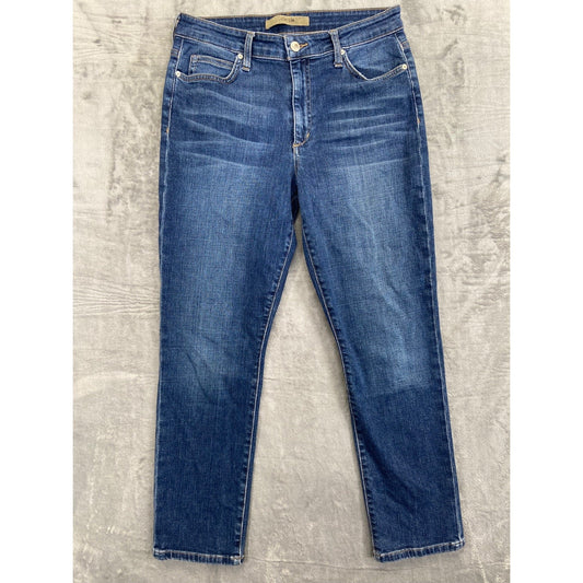 Joe's Women's High Rise Slim Straight Ankle Jeans Size 27 #534424