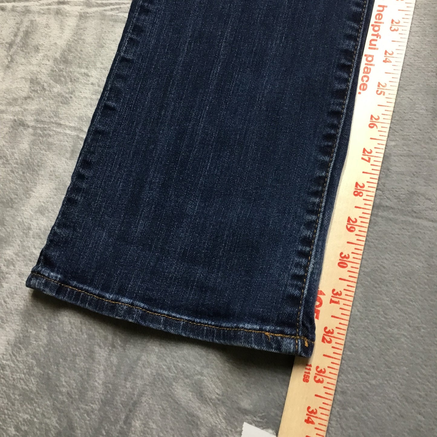KUT From The Kloth Bootcut Jeans Women's Size 6 Regular Blue Denim