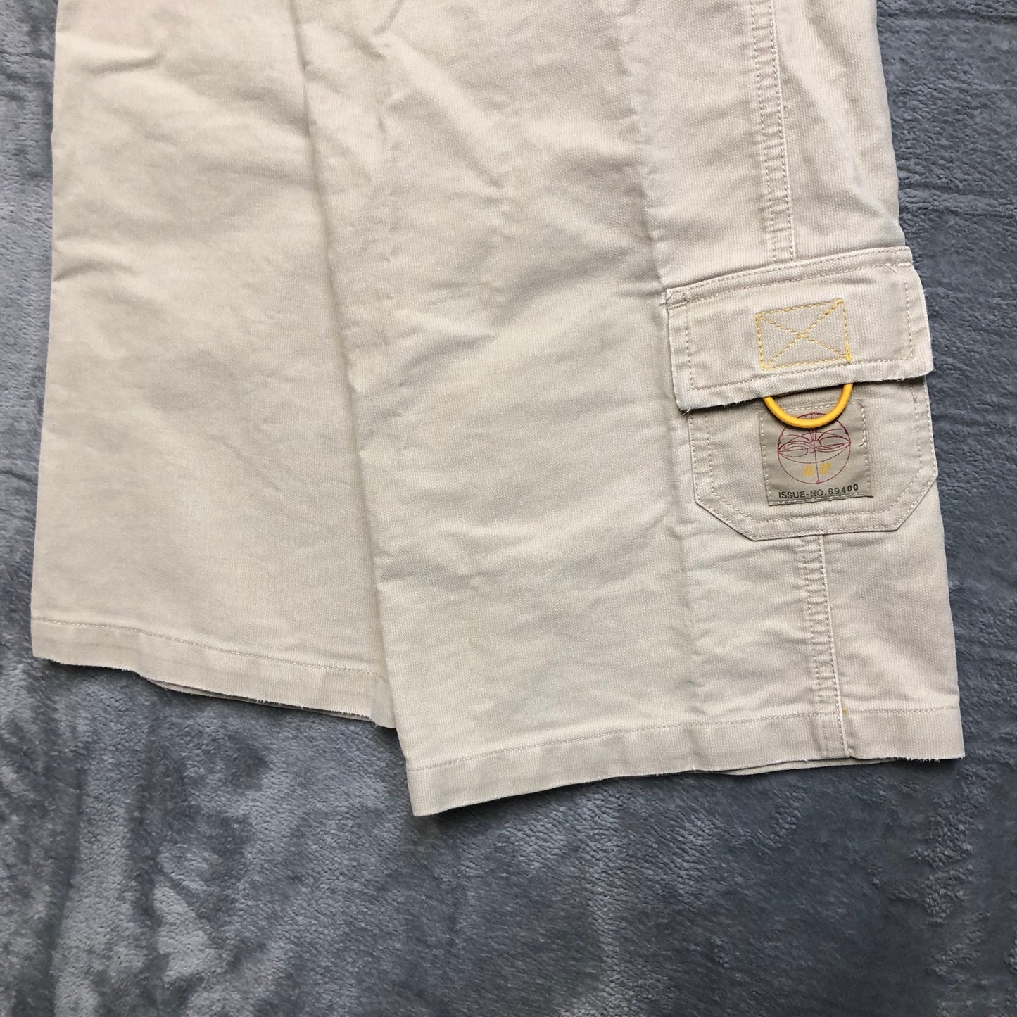 Vintage American Eagle Cargo Pants Women's Size 4 Beige