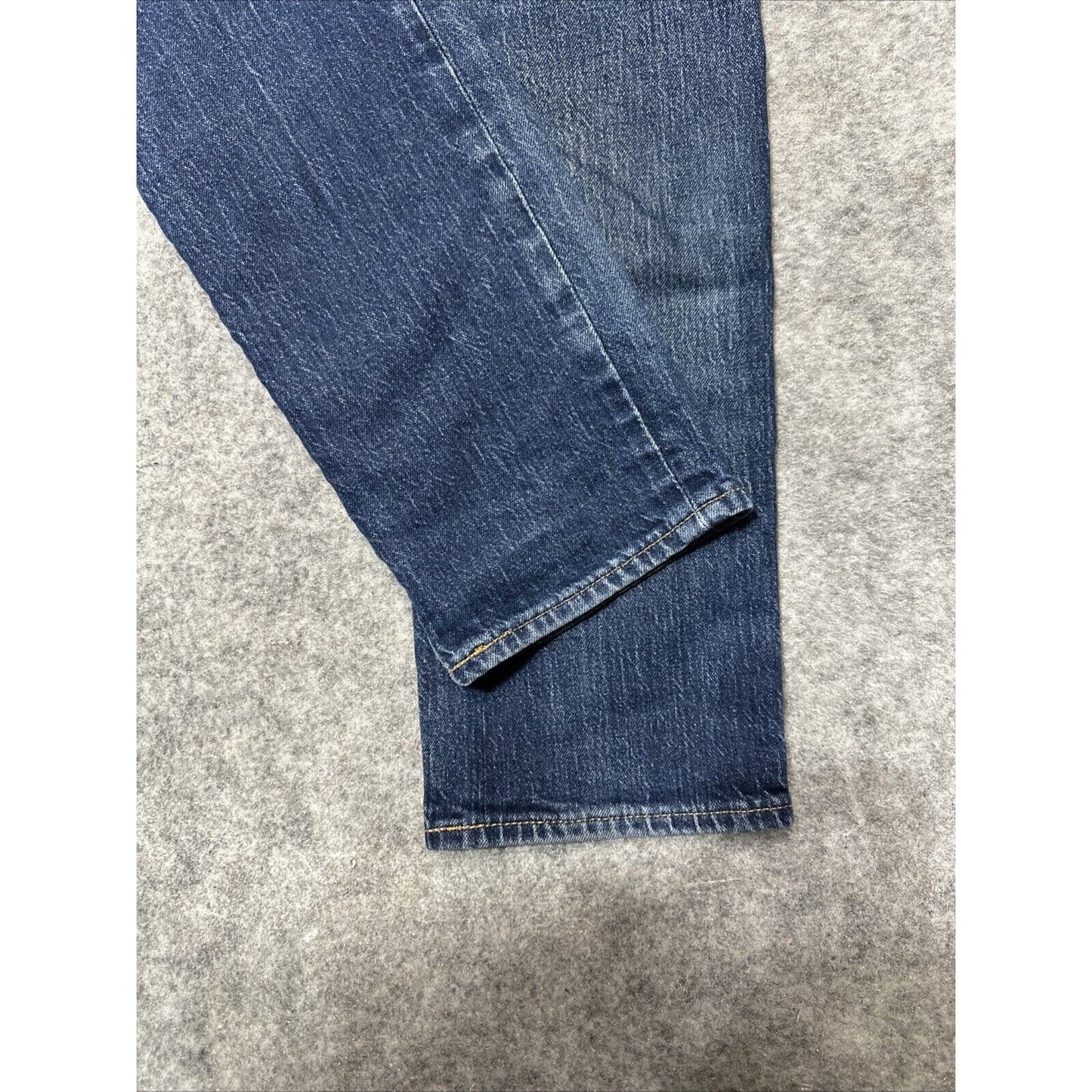 Levi's 511 Big E Slim Fit Men's Jeans Size 32x34 Blue Dark Denim