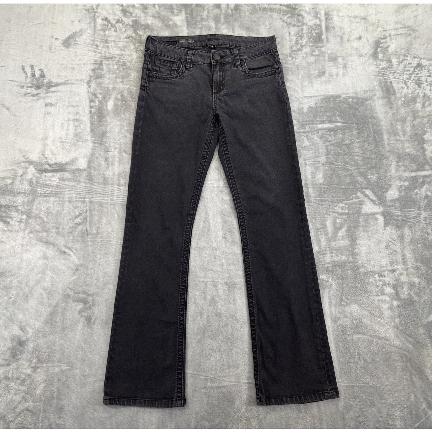KUT From The Kloth Natalie High Rise Bootcut Jeans Women's Size 8 Black