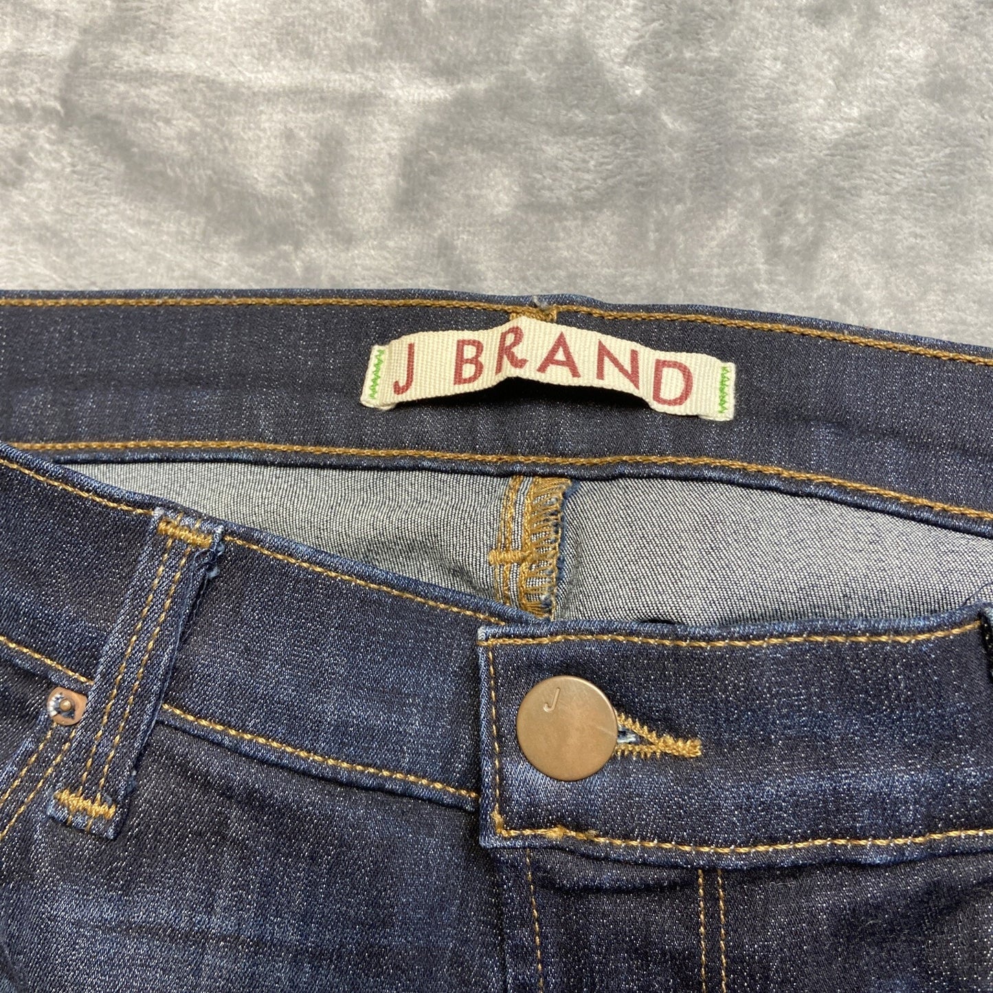 J Brand Roxbury Super Skinny Jeans Women's Size 29 Dark Blue Denomination