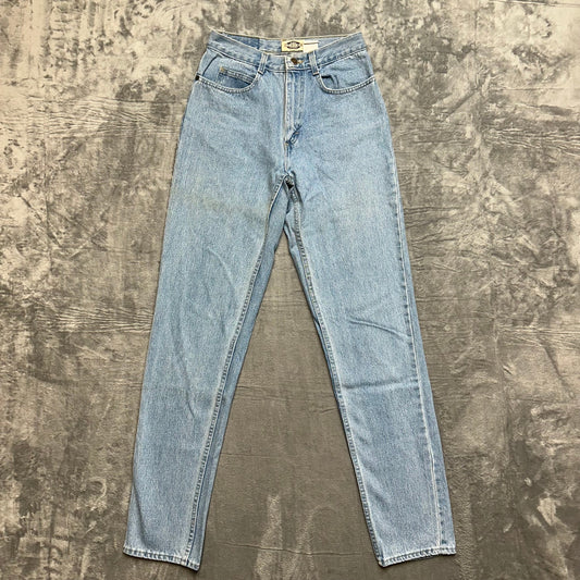 Vintage Sonoma Straight Jeans Women’s Size 9 Long Light Blue Denim *PC*