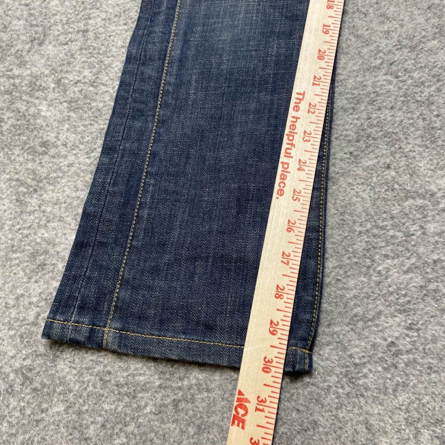 Kasil Gia Straight Leg Jeans Women's Size 26 Dark Blue Denim NWOT