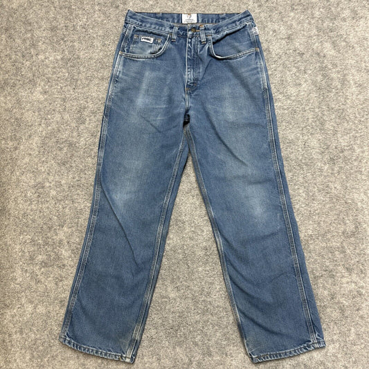Tyndale FR Straight Jeans Men's Size 32x30 Blue Medium Wash Denim