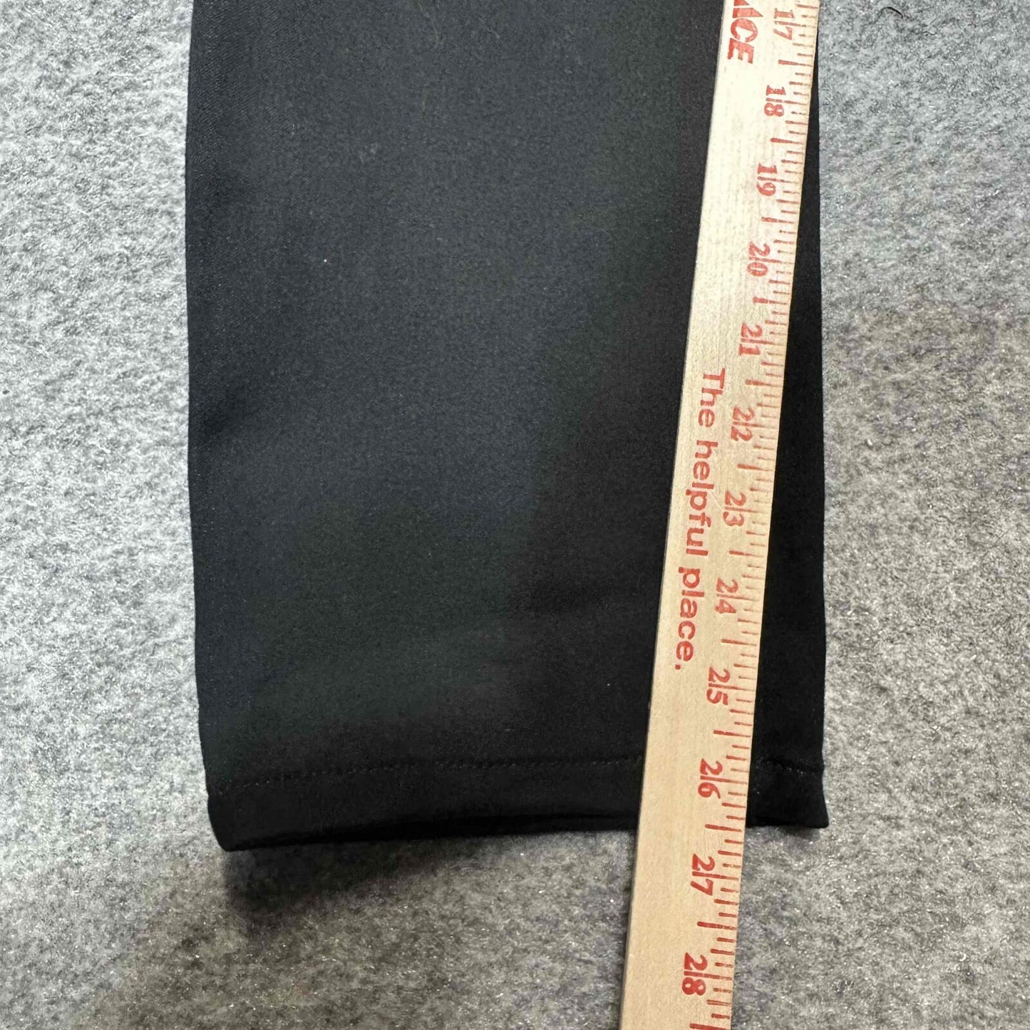 NYDJ ALINA LEGGING Women's Jeans Petite Size 14 Black Dark Wash Denim
