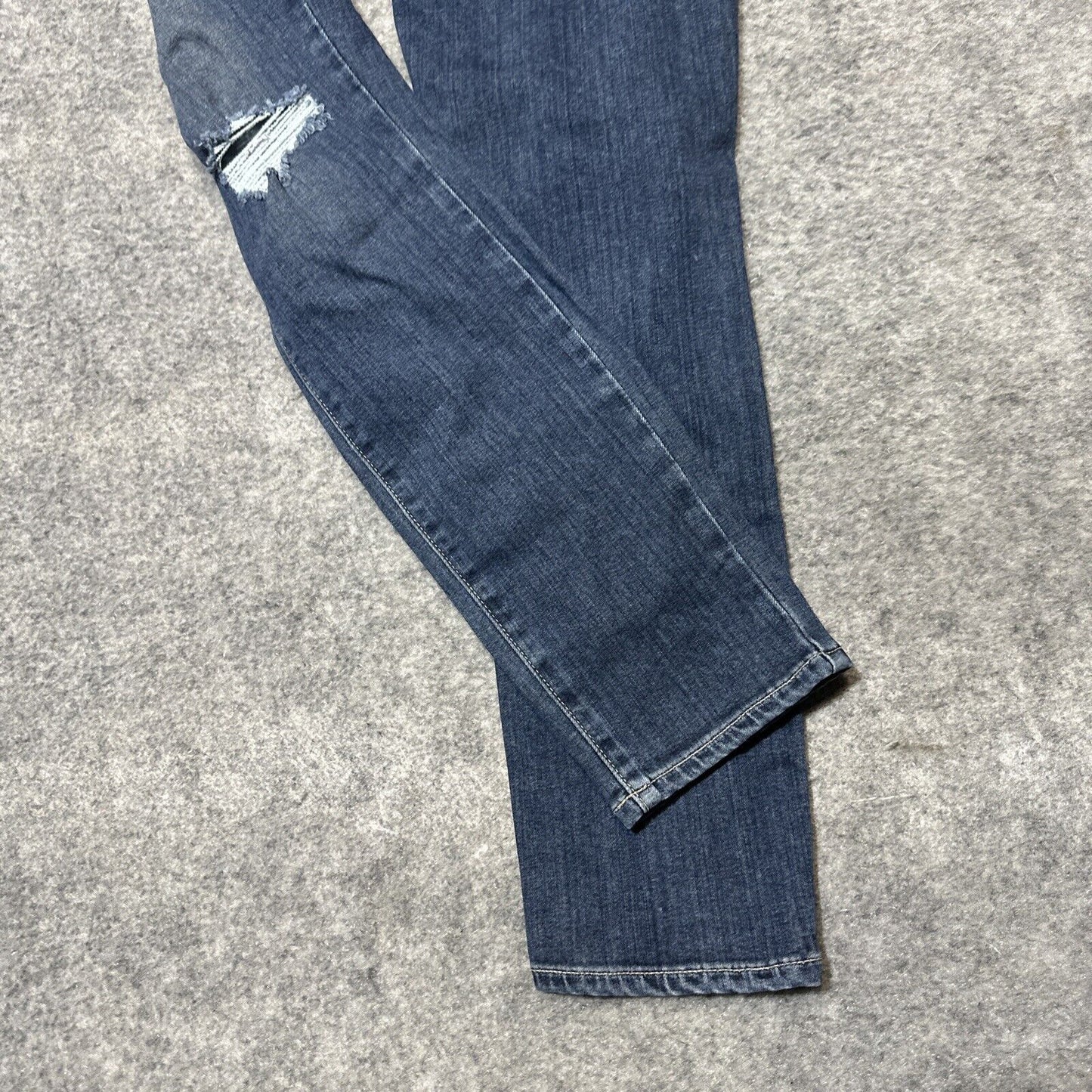 Paige Verdugo Ankle Women's Jeans Size 28 Blue Dark Wash Denim