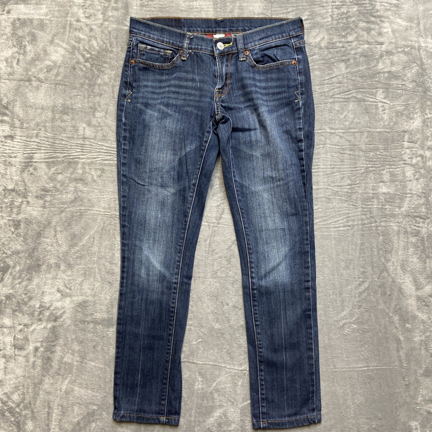 Vintage Lucky Zoe Skinny Jeans Women’s Size 4/27 Dark Blue Denim