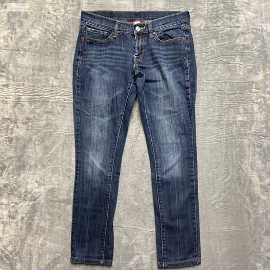 Vintage Lucky Zoe Skinny Jeans Women’s Size 4/27 Dark Blue Denim