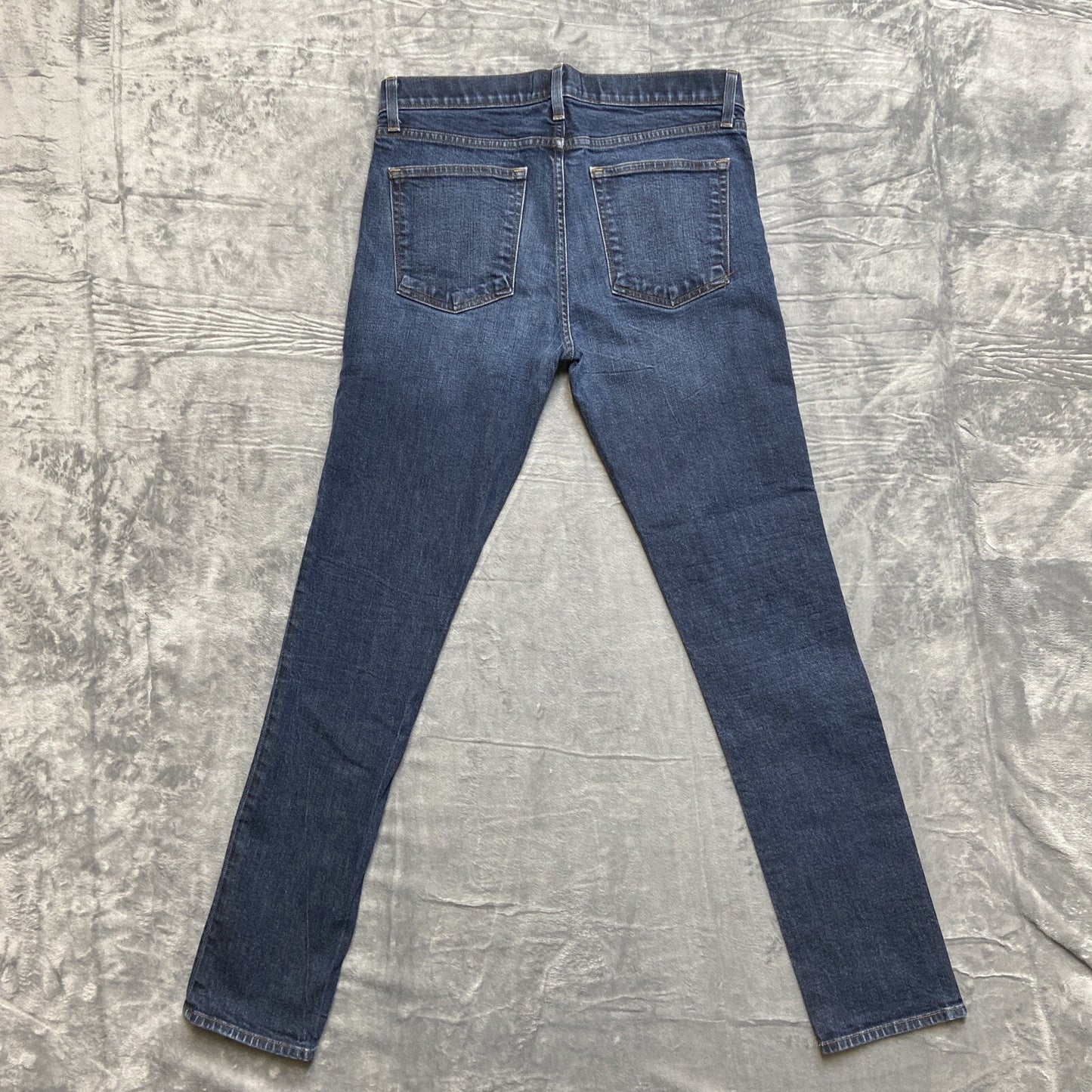 J Brand Mick Skinny Jeans Women’s Size 34 Dark Blue Denim