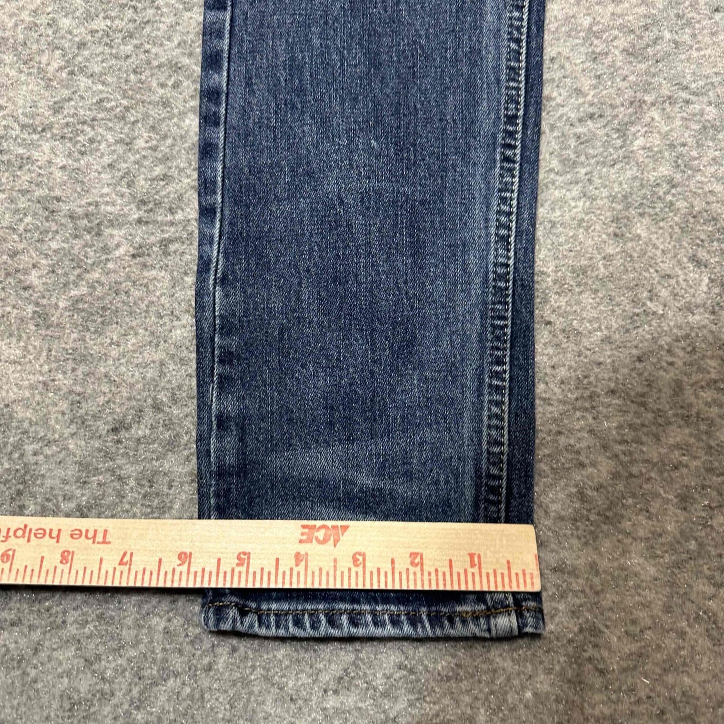Bullhead Denim Co. Men's Skinny Jeans Size 30x32 Dark Wash Denim