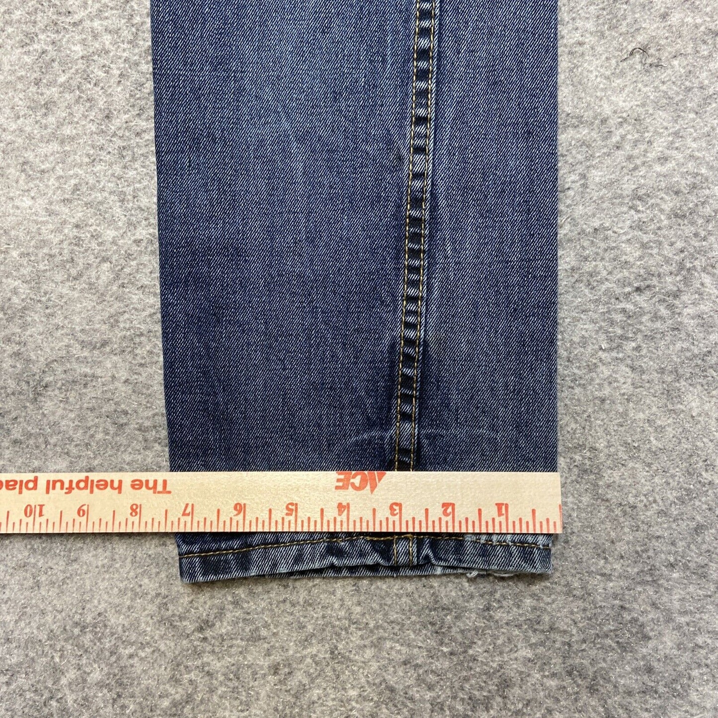 CJ Black Premium Distressed Slim Jeans Men's Size 32x34 Blue Denim Skater