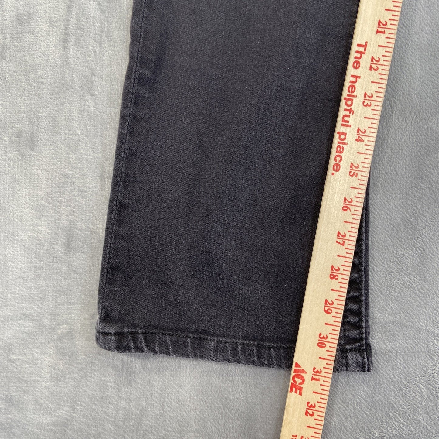KUT From The Kloth Natalie High Rise Bootcut Jeans Women's Size 8 Black