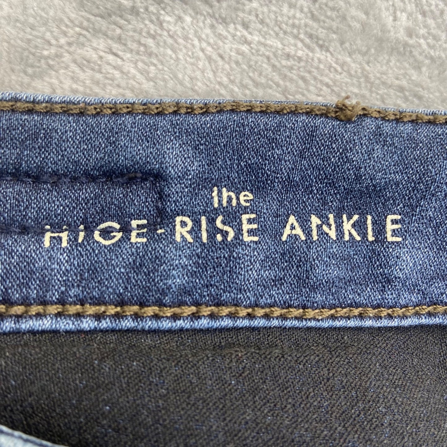 Liverpool Women's High-Rise Ankle Jeans Size 0/25 Blue
