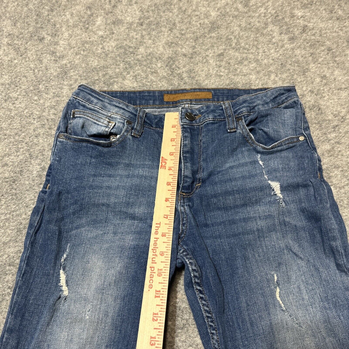 Joe's Jeans Boys Youth Size 18 Straight Jeans Medium Wash Blue