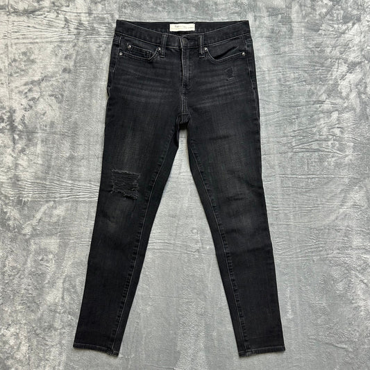 Gap 1969 True Skinny Jeans Women's Size 26 Black