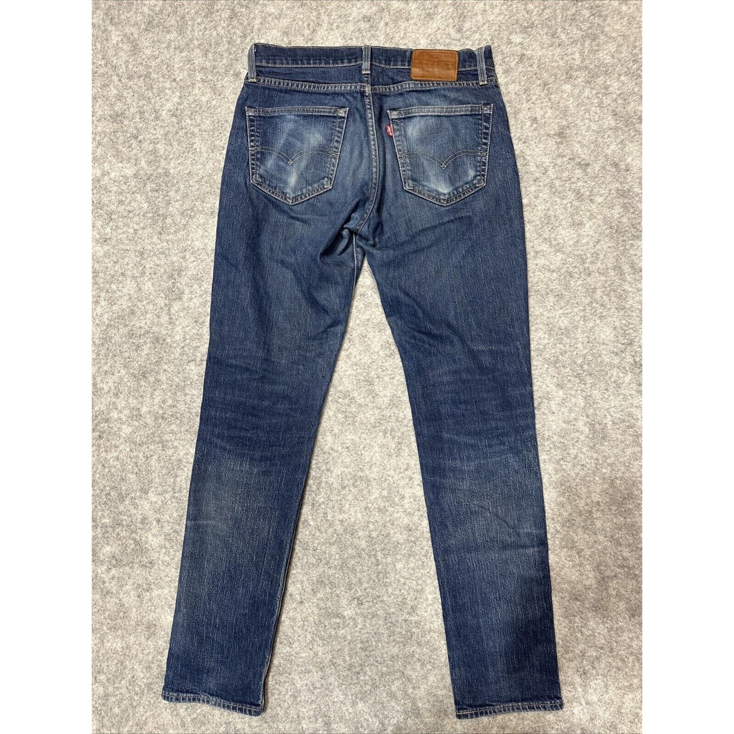 Levi's 511 Big E Slim Fit Men's Jeans Size 32x34 Blue Dark Denim