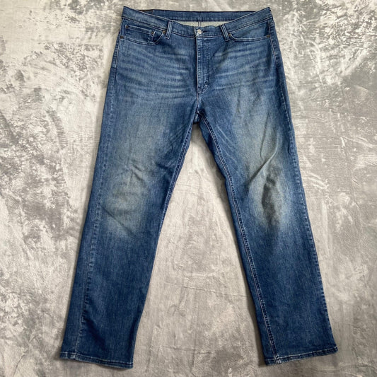 Levi's 541 Athletic Fit Men's Jeans 40x34 Blue Denim Cotton Blend