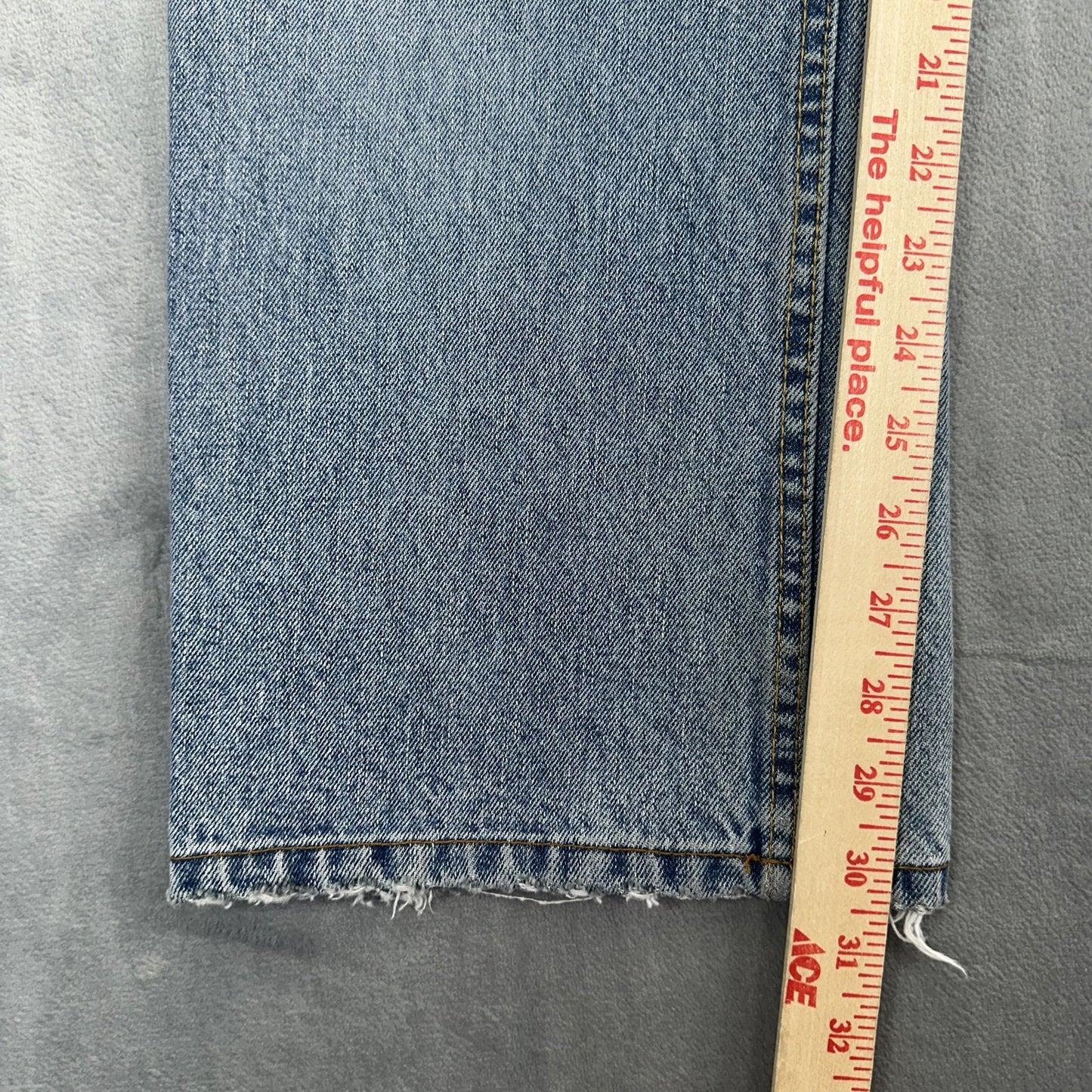 Vintage U.S. Polo Assn. Straight Leg Jeans Men's 30x32 Light Wash Blue