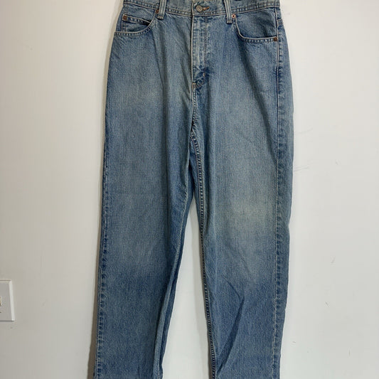 Eddie Bauer Jeans Women's Size 10R (29x31) Straight Leg Blue Denim