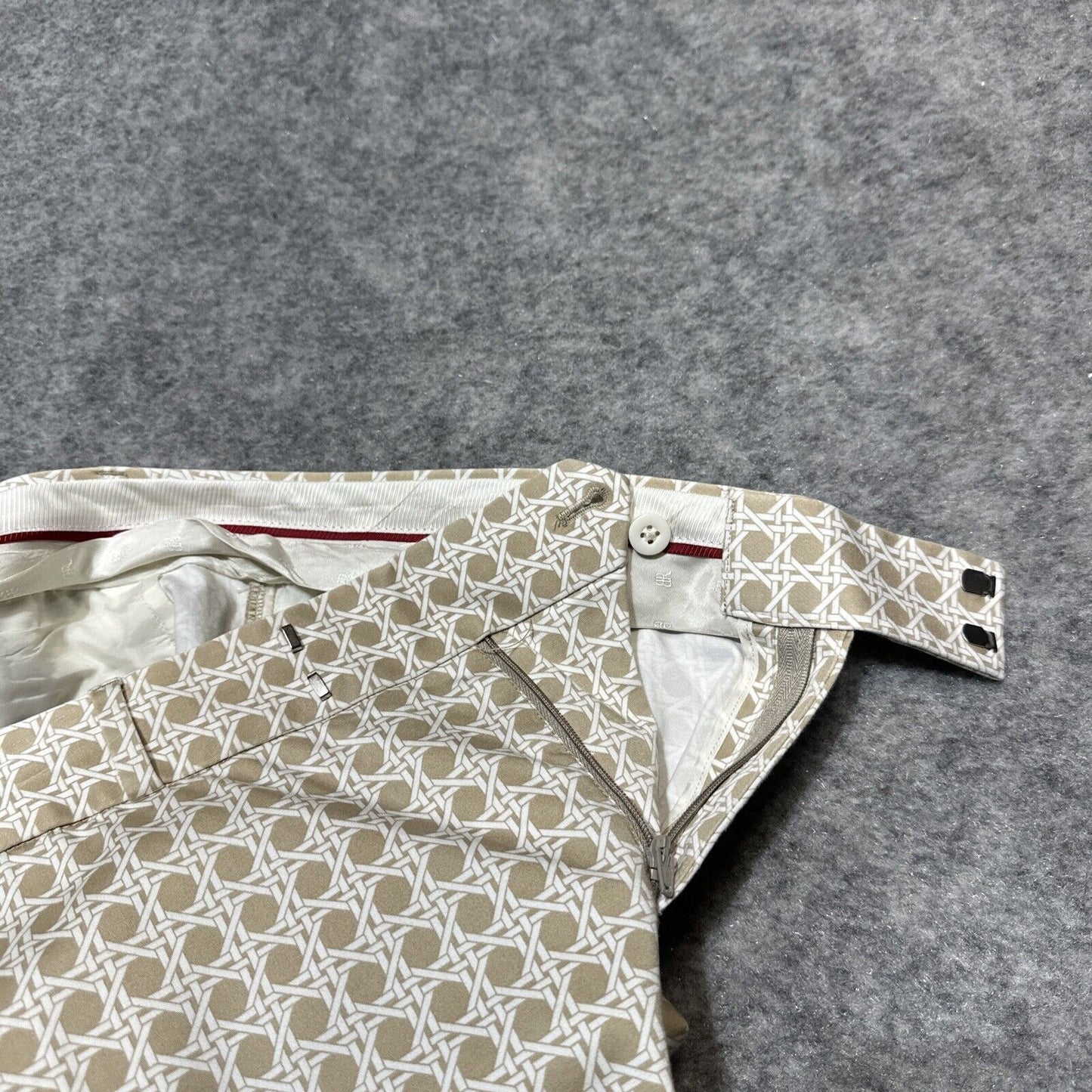 Banana Republic Women's Dress Pants Size 8 Beige Light Wash Pants