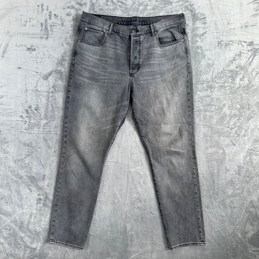 American Eagle Women's Skinny Jeans Size 14 Long Gray