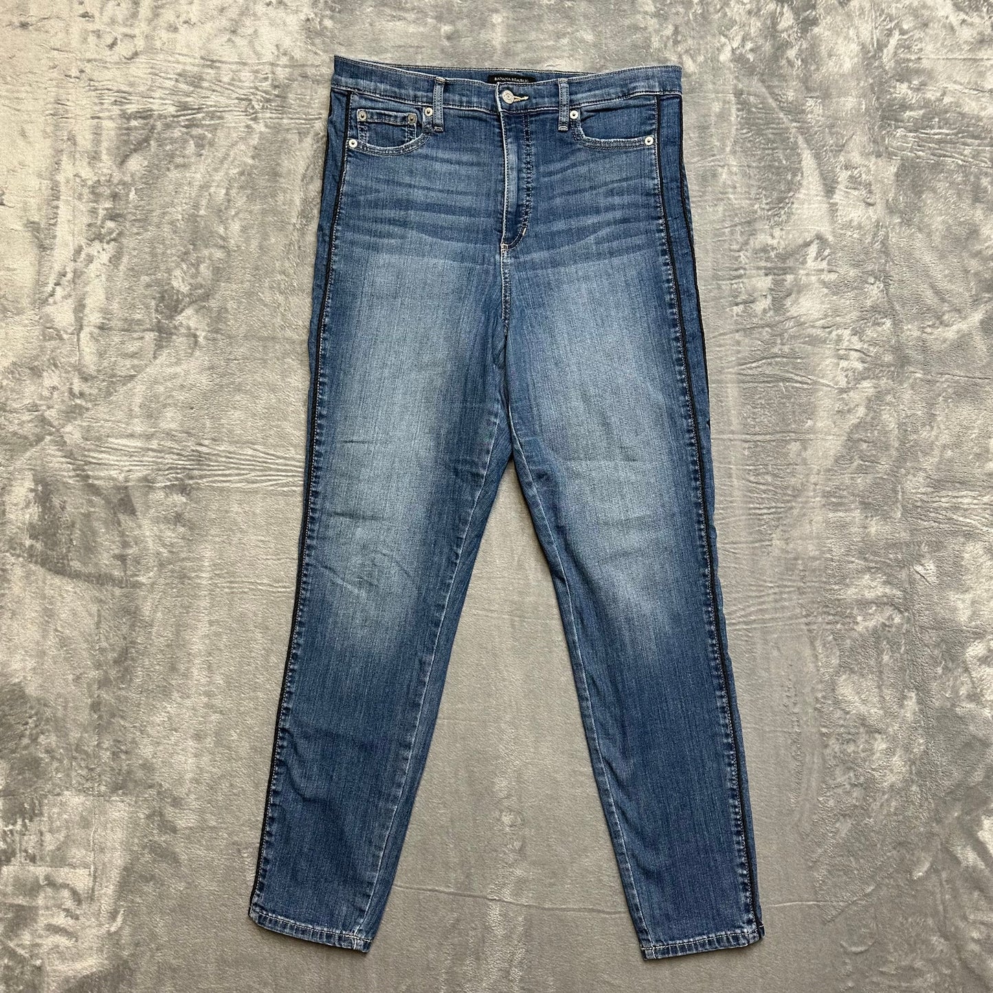 Banana Republic High Rise Skinny Jeans Women’s Size 30 Blue Denim