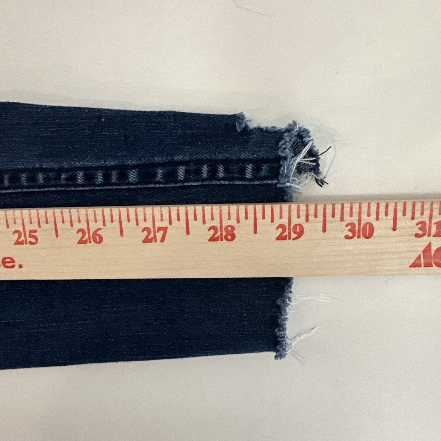 Hollister Classic Stretch Jeans Womens 0R Distressed High Rise Super Skinny Blue