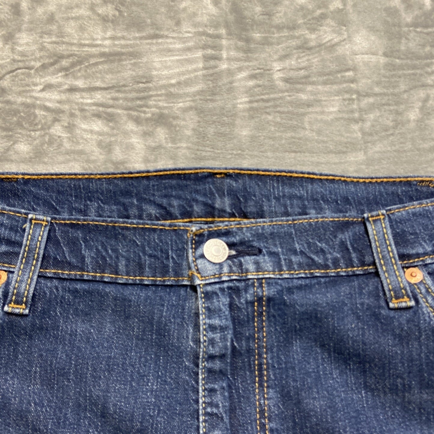 Levi’s 541 Slim Straight Jeans Men’s Size 46x28 Blue Denim