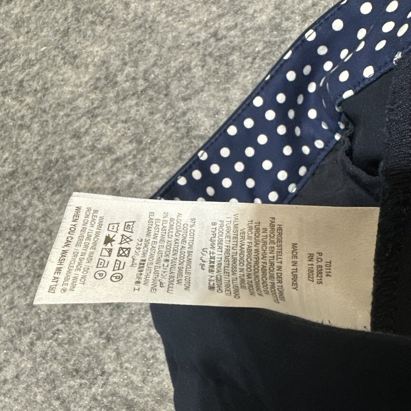 Boden Straight Dress Pants Women's Size 2R Dark Blue