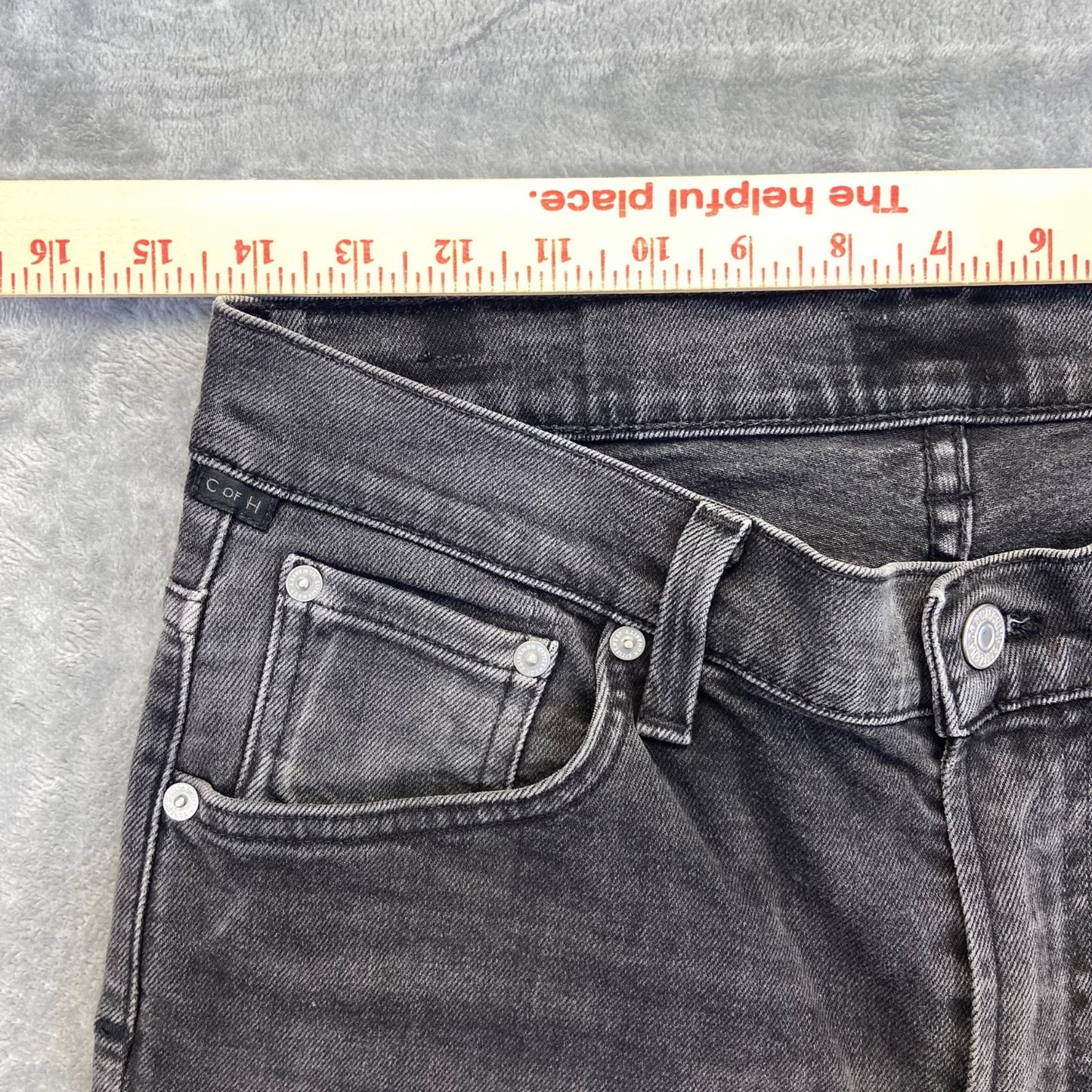 Citizens Of Humanity Men's Slim Straight Jeans Size 32 Black