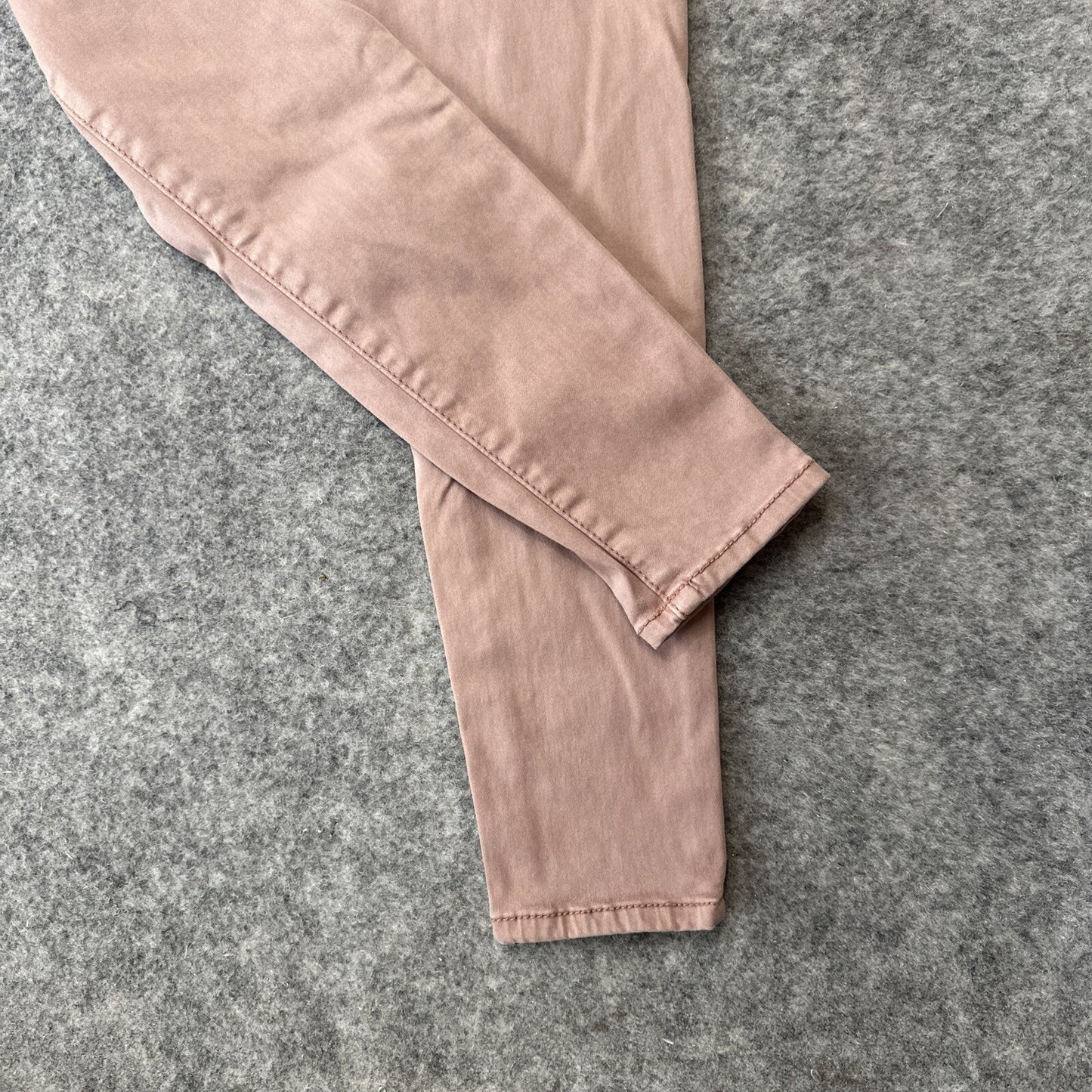 American Eagle Super Stretch Jegging Womens Size 0R Pink Denim