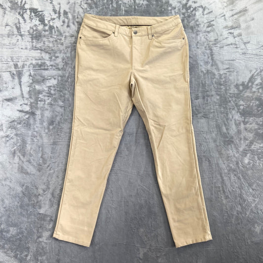 Lululemon Women's Skinny Chino Pants Size 32 Beige Pants