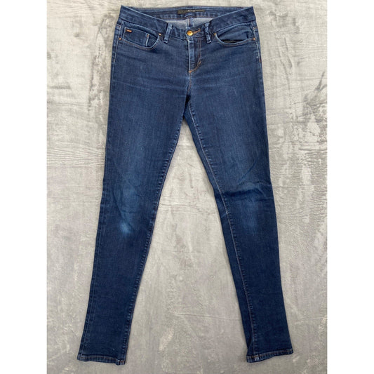Joe's Honey Skinny Leg Women's Jeans Size 28 Dark Blue Denim #534424