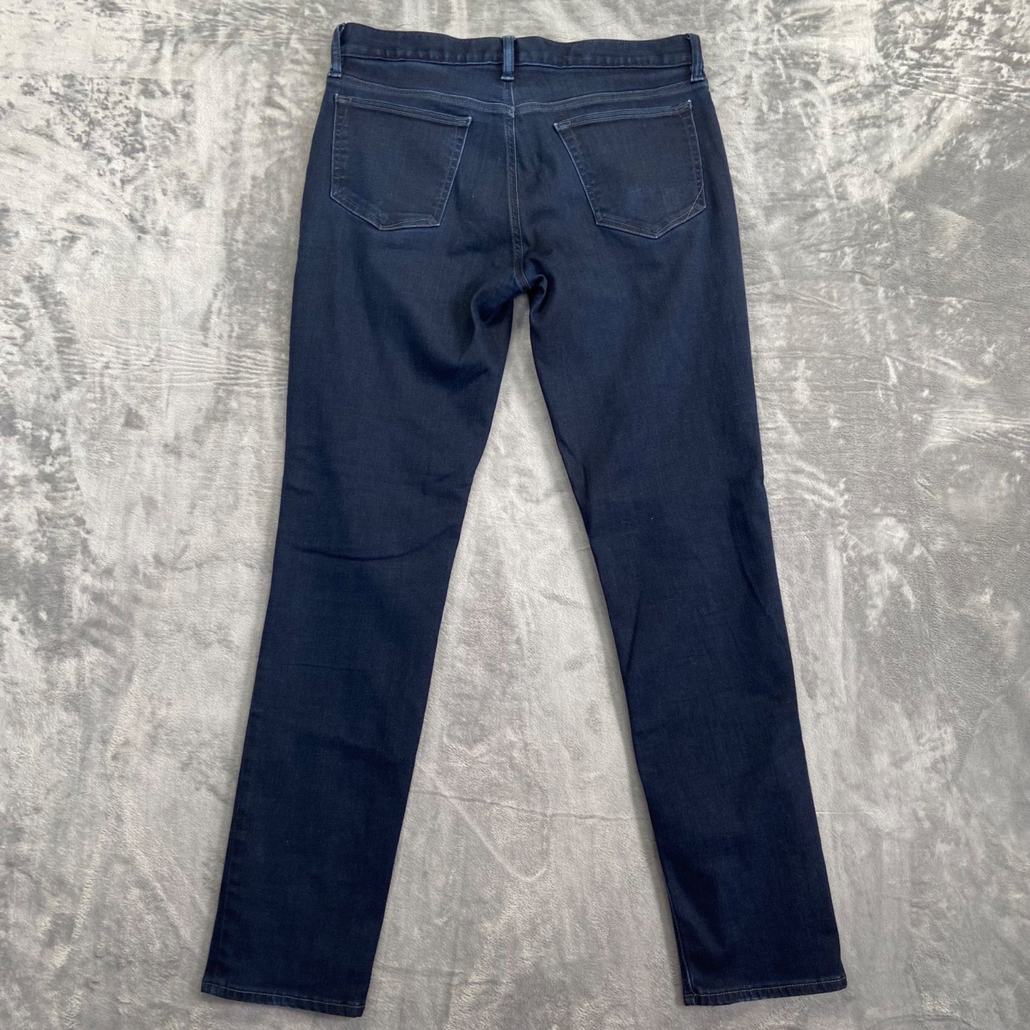 Banana Republic Traveler Slim Fit Men's Jeans 33x34 Dark Blue Denim
