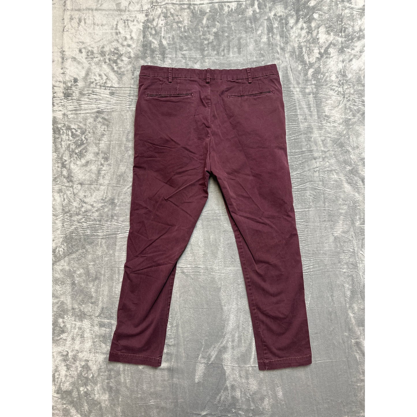 Matchstick Chino Pants Men's Size 36x30 Red