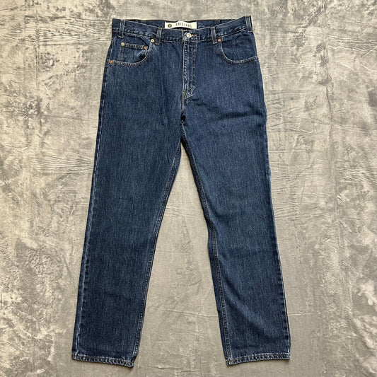 Vintage Arizona Original Big Ring Denim Ring Spun Jeans Men's Sz 36x32 Blue