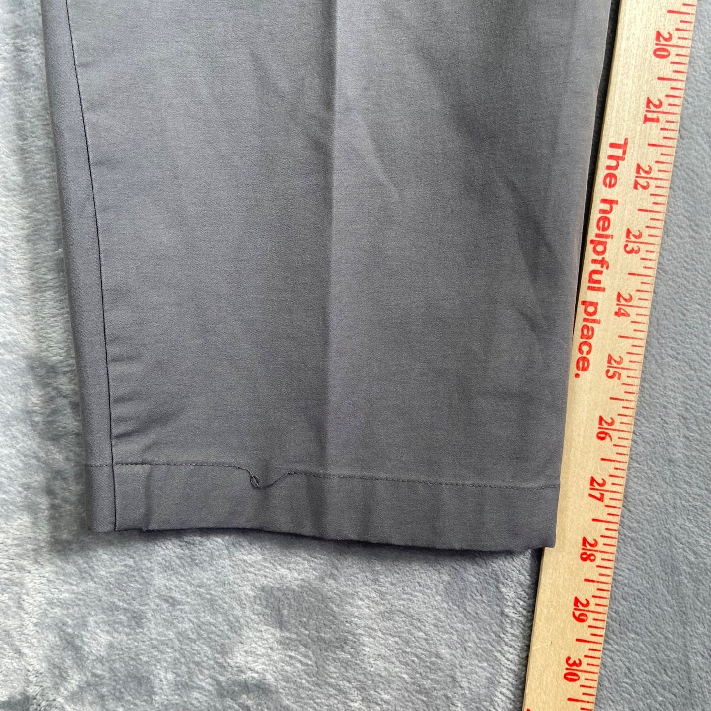 Lauren Ralph Lauren Men's Straight Chino Pants 50x30 Gray