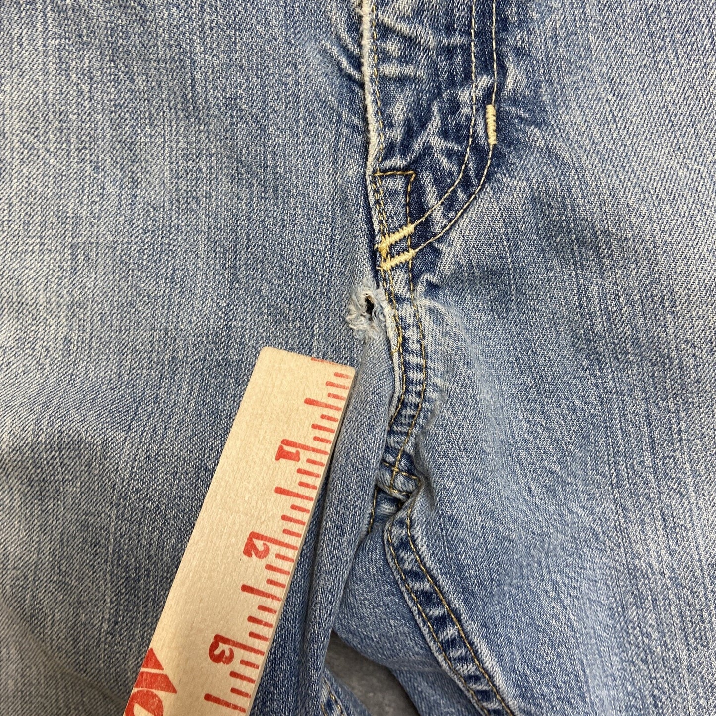 Vintage Polo Ralph Lauren 867 Classic Fit Jeans Men’s Size 38x30 Light Blue