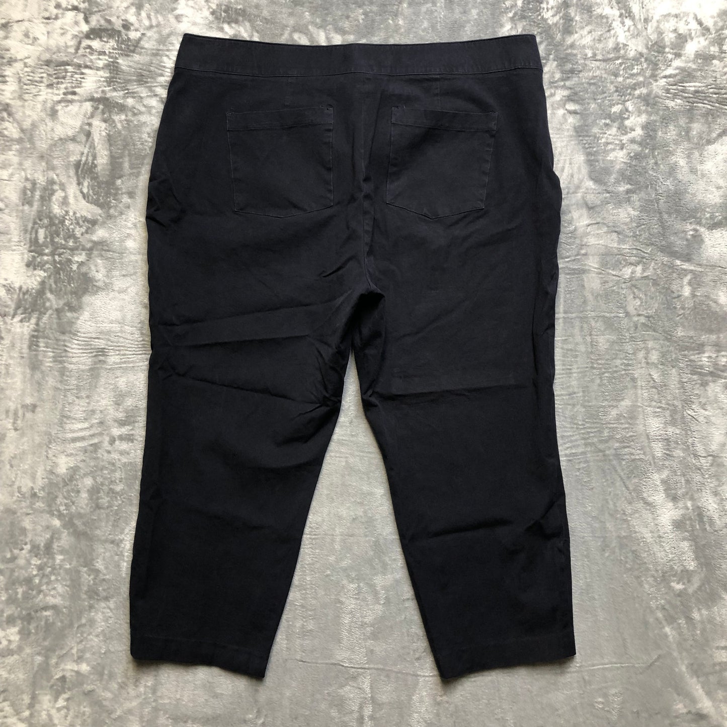 Spanx Skinny Leggings Stretch Pants Women's Size 3XL Black