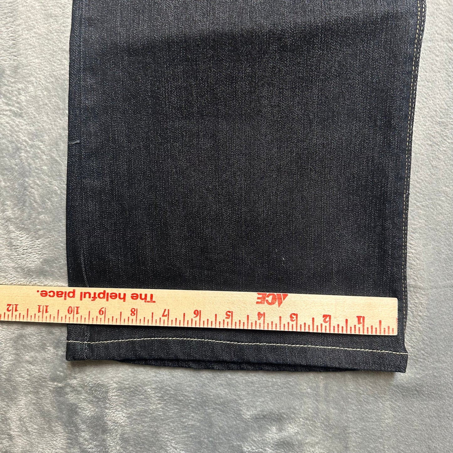 New Gloria Vanderbilt Boot Cut Jeans Women's Size 16 Stretch Average Black Denim