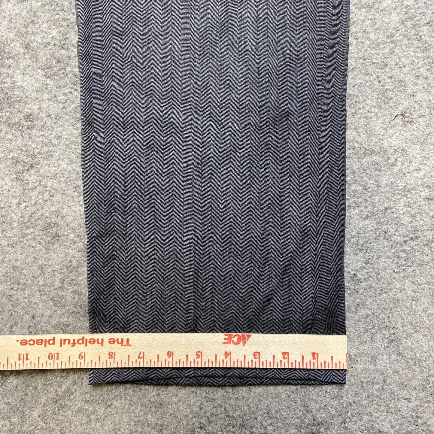 Lauren Ralph Lauren Wool Dress Pants Men's Size 38x32 Gray Formal Pants