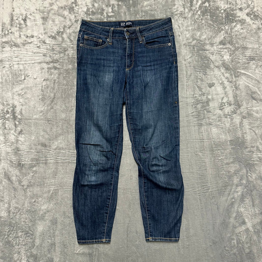 Gap Curvy Legging Skimmer Legging Jeans Women's Size 6 Blue Denim