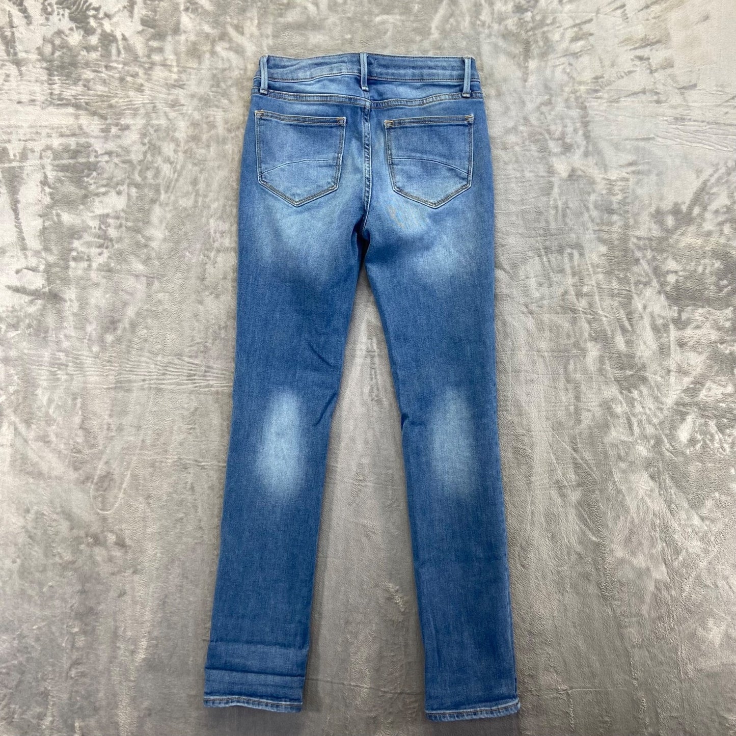 Driftwood Women's Audrey Skinny Jeans Size 25 Light Blue Denim