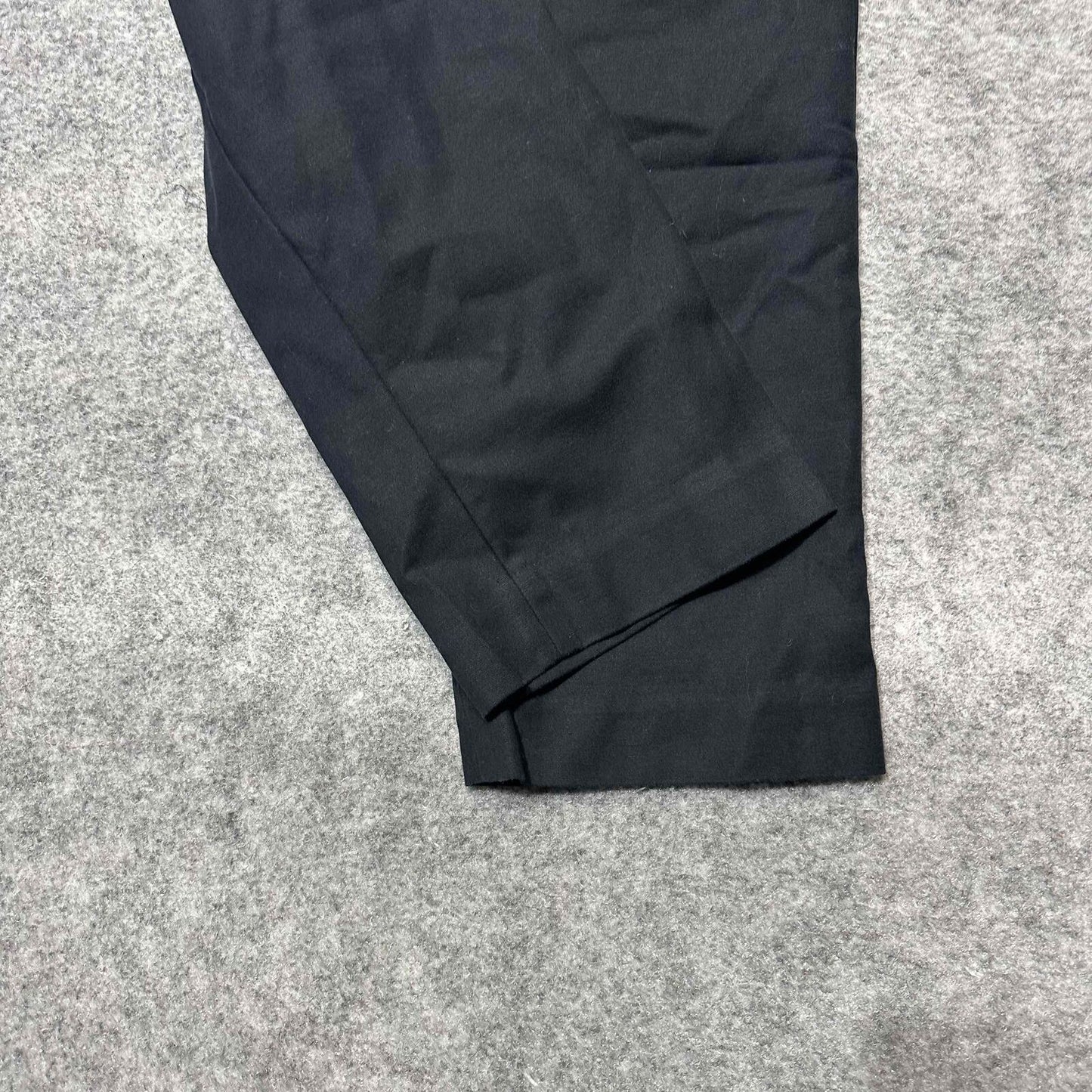 Cabi Men's Straight Fit Spandex Pants Belt Loops Size 6 Black Dark Wash