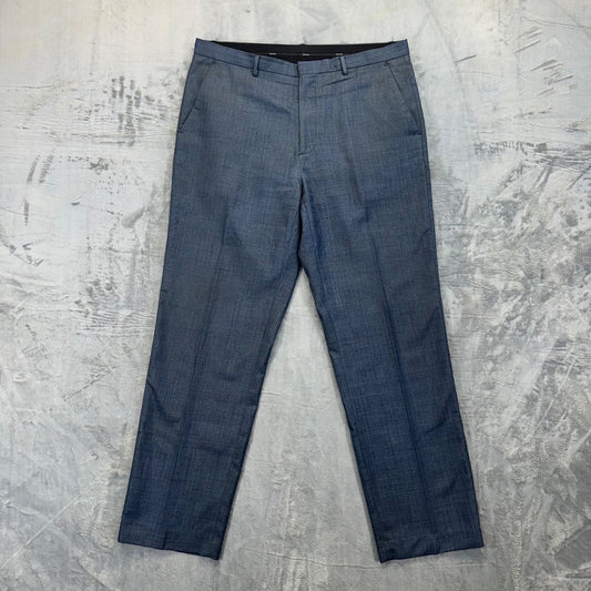 Calvin Klein Men's Dress Pants Straight 36x32 Blue