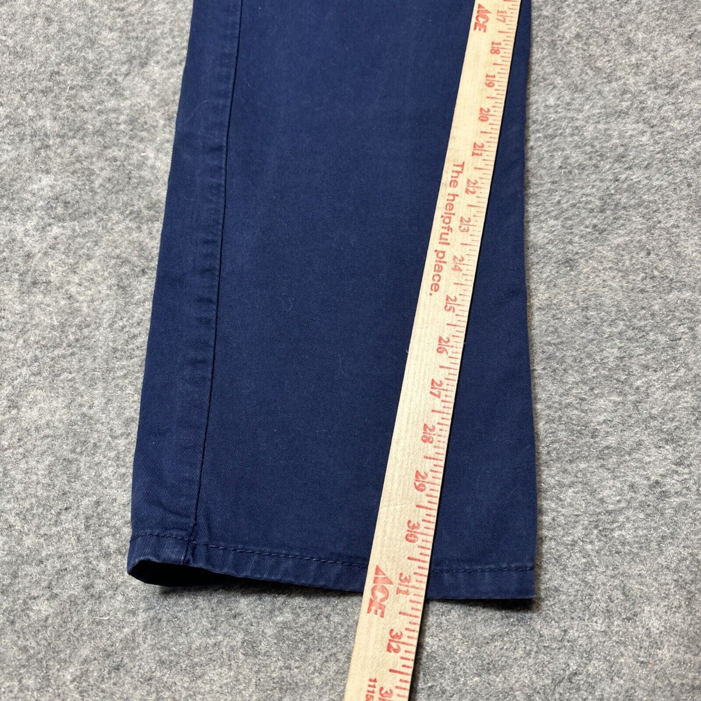 Jordan Craig Straight Jeans Men's Size 36x32 Dark Blue Denim Skater
